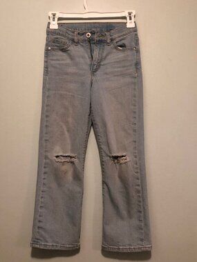 ! Art Class - Distressed Girls Bue Jeans size 8! Art Class - Distressed Girls Bu